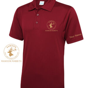 Rawdon GC Rabbits Polo Shirt