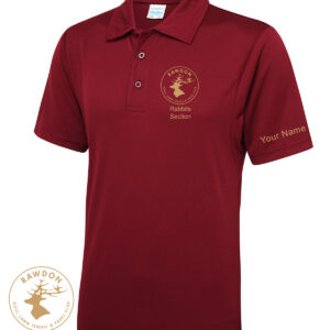 Rawdon GC Rabbits Polo Shirt