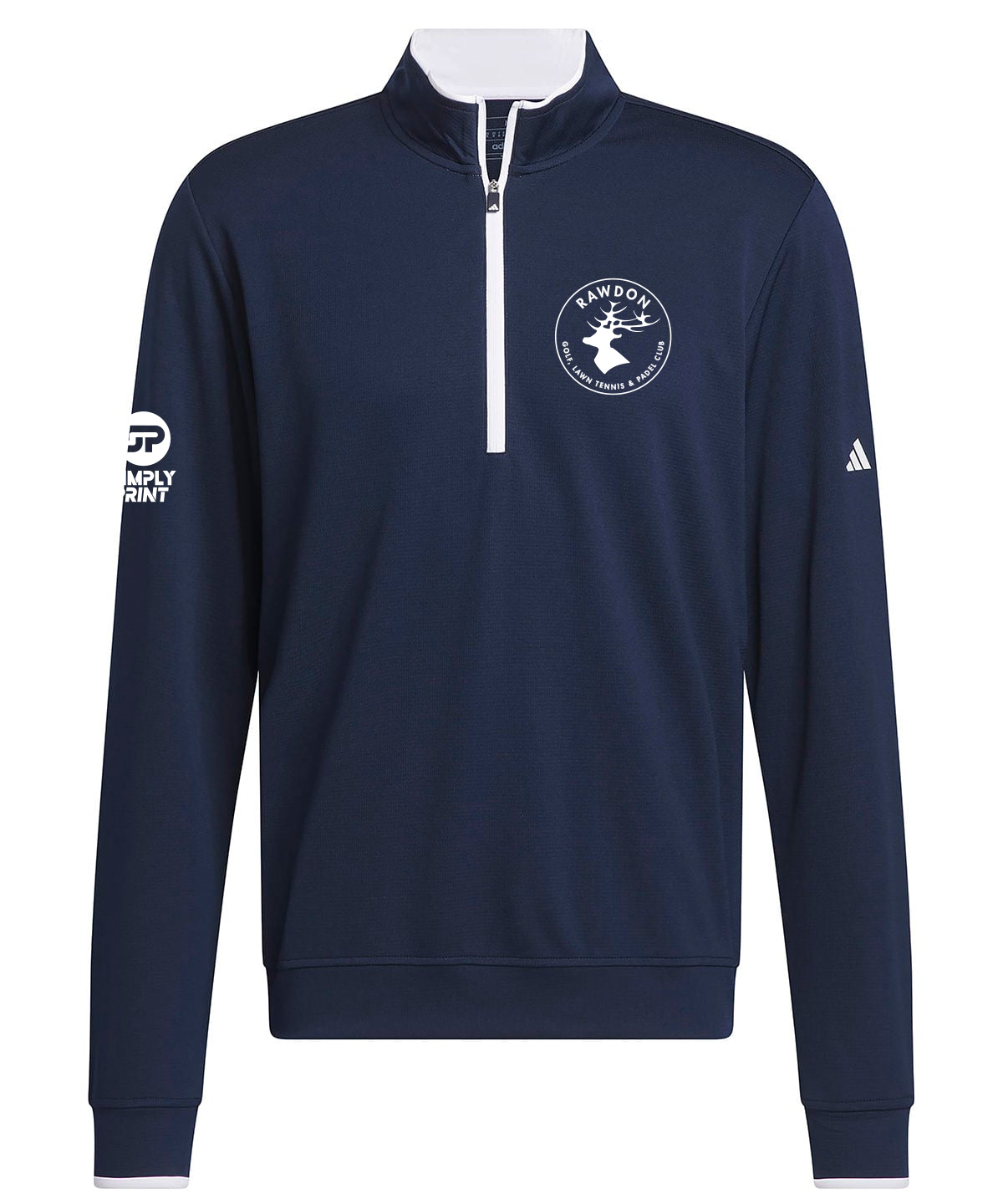 Rawdon Club Adidas Mid Layer - Image 2