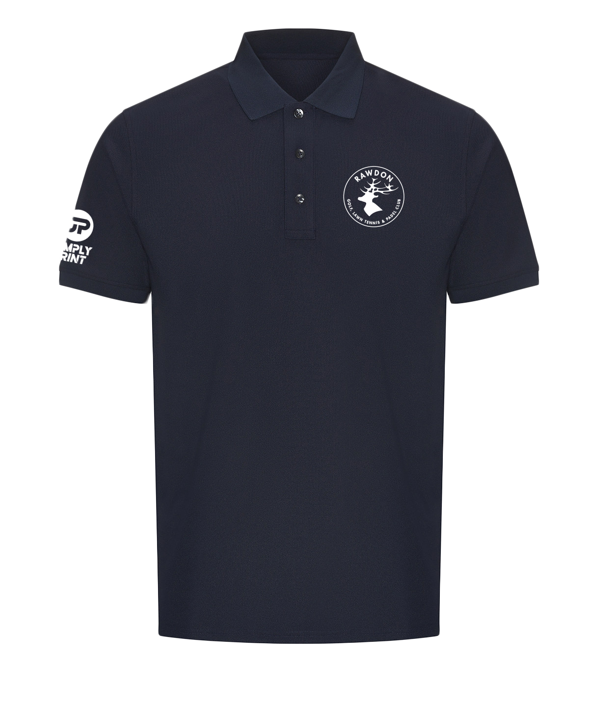Rawdon Club Polo Shirts - Image 2